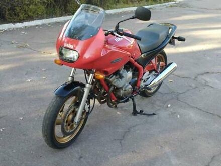 Ямаха ХЖ 1993 в Чернигове на Automoto.ua Красный Ямаха ХЖ, объемом двигателя 0.6 л и пробегом 32 тыс. км за 2200 $, фото 1 на Automoto.ua