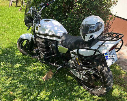 Белый Ямаха ХЖР, объемом двигателя 0.4 л и пробегом 50 тыс. км за 3100 $, фото 6 на Automoto.ua