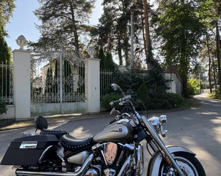 Чорний Ямаха XV, об'ємом двигуна 1.67 л та пробігом 45 тис. км за 7500 $, фото 1 на Automoto.ua