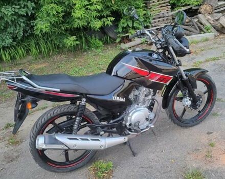 Чорний Ямаха YBR, об'ємом двигуна 1.25 л та пробігом 2 тис. км за 1650 $, фото 1 на Automoto.ua