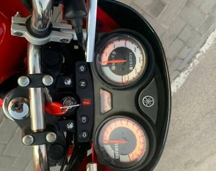 Червоний Ямаха YBR, об'ємом двигуна 1.25 л та пробігом 10 тис. км за 839 $, фото 5 на Automoto.ua