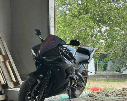 Чорний Ямаха YZF, об'ємом двигуна 0.6 л та пробігом 42 тис. км за 5500 $, фото 1 на Automoto.ua