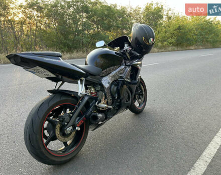 Чорний Ямаха YZF, об'ємом двигуна 0.6 л та пробігом 42 тис. км за 5500 $, фото 8 на Automoto.ua