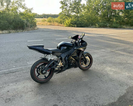 Чорний Ямаха YZF, об'ємом двигуна 0.6 л та пробігом 42 тис. км за 5500 $, фото 1 на Automoto.ua