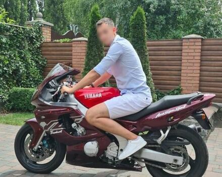 Красный Ямаха УЗФ, объемом двигателя 0.6 л и пробегом 44 тыс. км за 3500 $, фото 8 на Automoto.ua