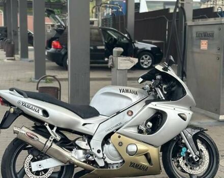 Сірий Ямаха YZF, об'ємом двигуна 0.6 л та пробігом 60 тис. км за 3700 $, фото 1 на Automoto.ua