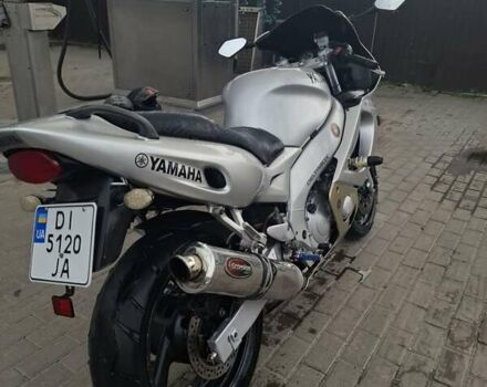 Сірий Ямаха YZF, об'ємом двигуна 0.6 л та пробігом 60 тис. км за 3700 $, фото 3 на Automoto.ua
