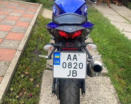 Синий Ямаха УЗФ, объемом двигателя 0.32 л и пробегом 5 тыс. км за 5300 $, фото 5 на Automoto.ua