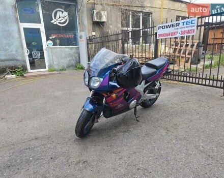 Синій Ямаха YZF, об'ємом двигуна 0.6 л та пробігом 30 тис. км за 4500 $, фото 9 на Automoto.ua