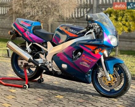 Синій Ямаха YZF, об'ємом двигуна 0.6 л та пробігом 30 тис. км за 4500 $, фото 10 на Automoto.ua