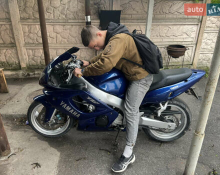 Синій Ямаха YZF, об'ємом двигуна 0.6 л та пробігом 50 тис. км за 3600 $, фото 3 на Automoto.ua
