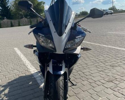 Синий Ямаха УЗФ, объемом двигателя 0.13 л и пробегом 40 тыс. км за 1650 $, фото 6 на Automoto.ua