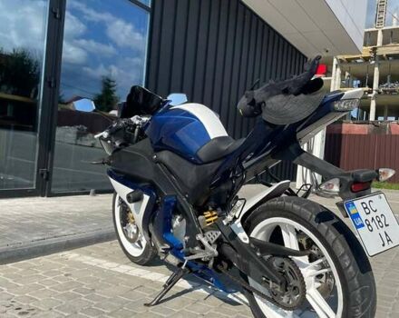 Синий Ямаха УЗФ, объемом двигателя 0.13 л и пробегом 40 тыс. км за 1650 $, фото 9 на Automoto.ua