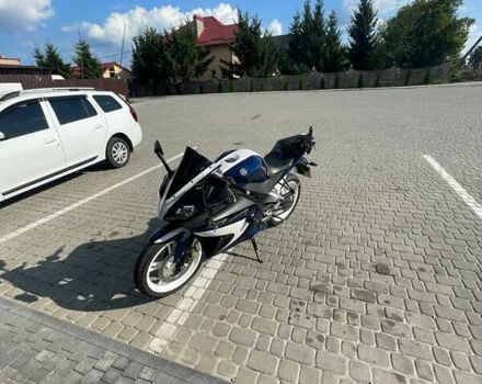 Синий Ямаха УЗФ, объемом двигателя 0.13 л и пробегом 40 тыс. км за 1650 $, фото 5 на Automoto.ua