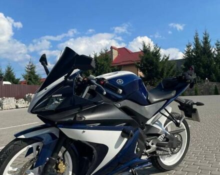 Синий Ямаха УЗФ, объемом двигателя 0.13 л и пробегом 40 тыс. км за 1650 $, фото 4 на Automoto.ua