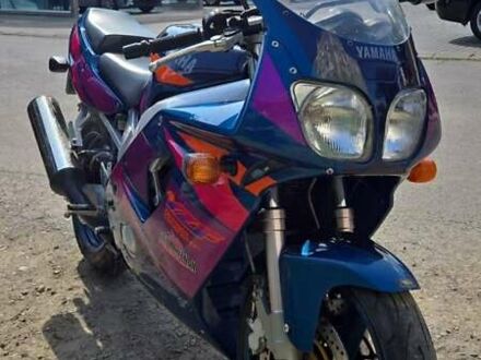 Синій Ямаха YZF, об'ємом двигуна 0.6 л та пробігом 30 тис. км за 4500 $, фото 1 на Automoto.ua