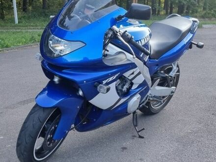 Синій Ямаха YZF, об'ємом двигуна 0.6 л та пробігом 36 тис. км за 3300 $, фото 1 на Automoto.ua