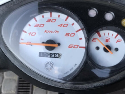 Білий Ямаха ZR, об'ємом двигуна 0.49 л та пробігом 13 тис. км за 425 $, фото 1 на Automoto.ua