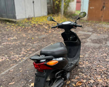 Черный Ямаха  Jog SA 39 ZR, объемом двигателя 0.05 л и пробегом 16 тыс. км за 580 $, фото 2 на Automoto.ua