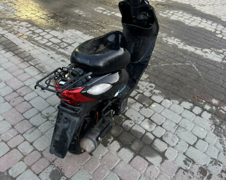 Черный Ямаха  Jog SA 39 ZR, объемом двигателя 0.05 л и пробегом 13 тыс. км за 650 $, фото 5 на Automoto.ua