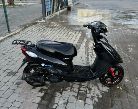 Черный Ямаха  Jog SA 39 ZR, объемом двигателя 0.05 л и пробегом 13 тыс. км за 650 $, фото 3 на Automoto.ua