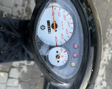 Черный Ямаха  Jog SA 39 ZR, объемом двигателя 0.05 л и пробегом 13 тыс. км за 650 $, фото 6 на Automoto.ua