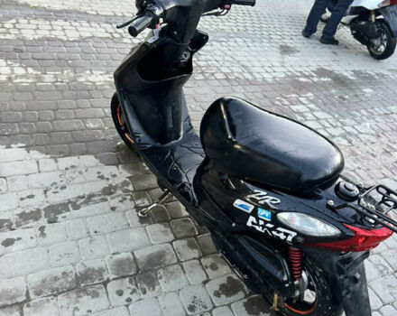 Черный Ямаха  Jog SA 39 ZR, объемом двигателя 0.05 л и пробегом 13 тыс. км за 650 $, фото 4 на Automoto.ua