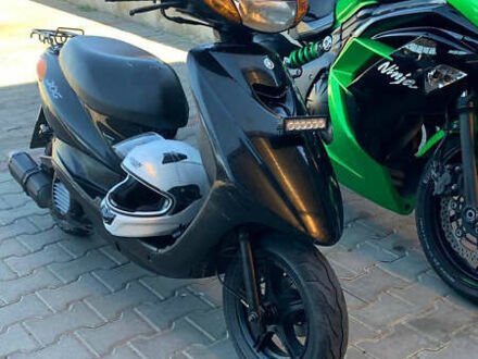 Чорний Ямаха  Jog SA 39 ZR, об'ємом двигуна 0.05 л та пробігом 16 тис. км за 544 $, фото 1 на Automoto.ua
