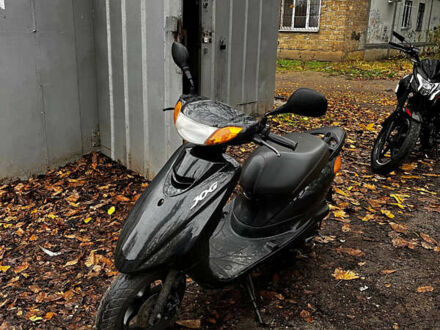 Черный Ямаха  Jog SA 39 ZR, объемом двигателя 0.05 л и пробегом 16 тыс. км за 580 $, фото 1 на Automoto.ua