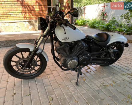 Білий Ямаха Bolt, об'ємом двигуна 1 л та пробігом 6 тис. км за 8500 $, фото 7 на Automoto.ua
