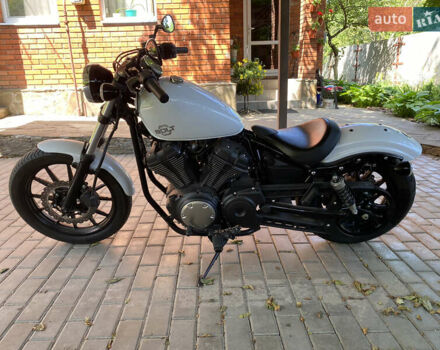 Білий Ямаха Bolt, об'ємом двигуна 1 л та пробігом 6 тис. км за 8500 $, фото 1 на Automoto.ua