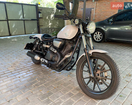 Білий Ямаха Bolt, об'ємом двигуна 1 л та пробігом 6 тис. км за 8500 $, фото 4 на Automoto.ua