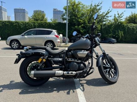 Сірий Ямаха Bolt, об'ємом двигуна 0.95 л та пробігом 15 тис. км за 6800 $, фото 1 на Automoto.ua