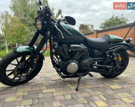 Зеленый Ямаха Bolt, объемом двигателя 0.95 л и пробегом 8 тыс. км за 7200 $, фото 2 на Automoto.ua