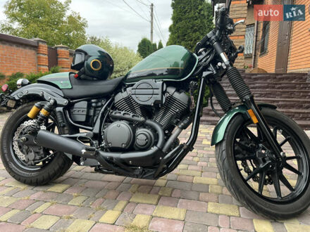 Зеленый Ямаха Bolt, объемом двигателя 0.95 л и пробегом 8 тыс. км за 7200 $, фото 1 на Automoto.ua