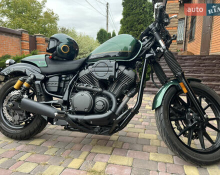 Зеленый Ямаха Bolt, объемом двигателя 0.95 л и пробегом 8 тыс. км за 7200 $, фото 1 на Automoto.ua