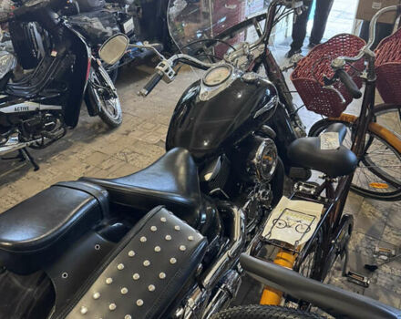 Чорний Ямаха Drag Star 1100, об'ємом двигуна 1.06 л та пробігом 22 тис. км за 7500 $, фото 4 на Automoto.ua