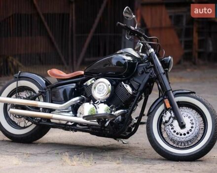 Ямаха Drag Star 1100 2005 в Кривом Роге на Automoto.ua Черный Ямаха Drag Star 1100, объемом двигателя 0 л и пробегом 35 тыс. км за 6999 $, фото 11 на Automoto.ua