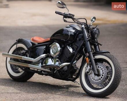 Ямаха Drag Star 1100 2005 в Кривом Роге на Automoto.ua Черный Ямаха Drag Star 1100, объемом двигателя 0 л и пробегом 35 тыс. км за 6999 $, фото 9 на Automoto.ua