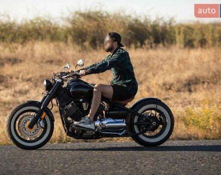 Ямаха Drag Star 1100 2005 в Кривом Роге на Automoto.ua Черный Ямаха Drag Star 1100, объемом двигателя 0 л и пробегом 35 тыс. км за 6999 $, фото 18 на Automoto.ua