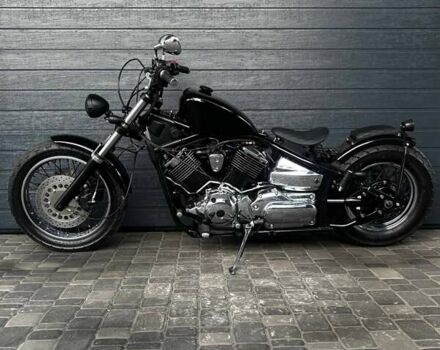 Черный Ямаха Drag Star 1100, объемом двигателя 1.1 л и пробегом 3 тыс. км за 5300 $, фото 5 на Automoto.ua