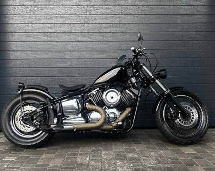 Черный Ямаха Drag Star 1100, объемом двигателя 1.1 л и пробегом 3 тыс. км за 5300 $, фото 1 на Automoto.ua