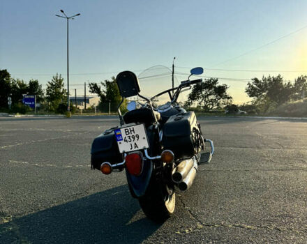 Черный Ямаха Drag Star 1100, объемом двигателя 1.1 л и пробегом 40 тыс. км за 5950 $, фото 6 на Automoto.ua