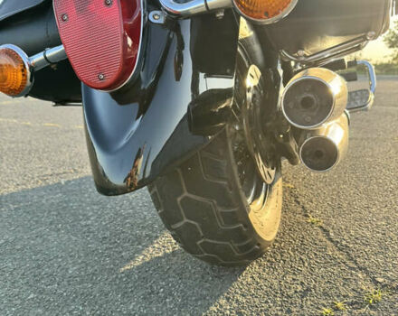 Черный Ямаха Drag Star 1100, объемом двигателя 1.1 л и пробегом 40 тыс. км за 5950 $, фото 8 на Automoto.ua