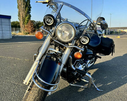 Черный Ямаха Drag Star 1100, объемом двигателя 1.1 л и пробегом 40 тыс. км за 5950 $, фото 4 на Automoto.ua