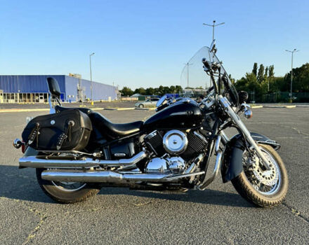 Черный Ямаха Drag Star 1100, объемом двигателя 1.1 л и пробегом 40 тыс. км за 5950 $, фото 5 на Automoto.ua