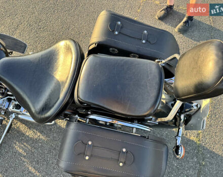 Черный Ямаха Drag Star 1100, объемом двигателя 1.1 л и пробегом 40 тыс. км за 5950 $, фото 9 на Automoto.ua