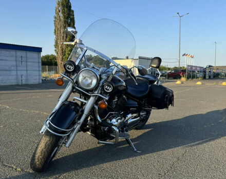 Черный Ямаха Drag Star 1100, объемом двигателя 1.1 л и пробегом 40 тыс. км за 5950 $, фото 2 на Automoto.ua