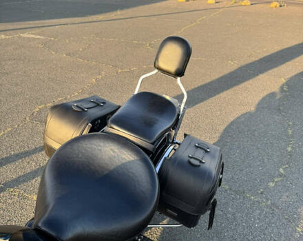 Черный Ямаха Drag Star 1100, объемом двигателя 1.1 л и пробегом 40 тыс. км за 5950 $, фото 12 на Automoto.ua