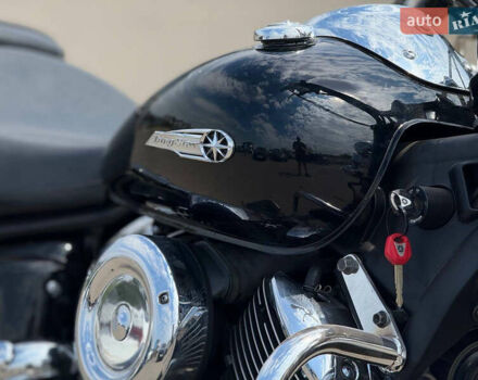 Чорний Ямаха Drag Star 1100, об'ємом двигуна 1.06 л та пробігом 32 тис. км за 8500 $, фото 10 на Automoto.ua